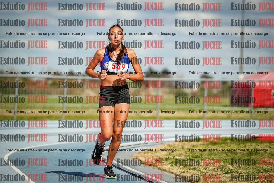 Fotos de los 5000 m llanos de mujeres