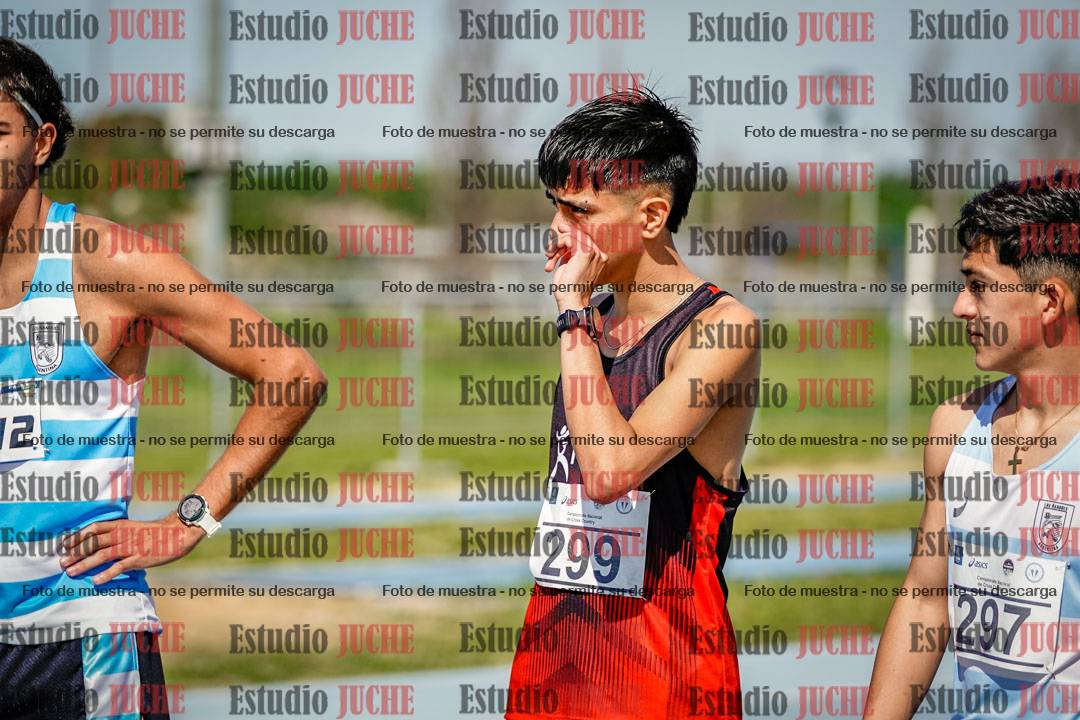 Fotos de los 3000 m llanos de varones