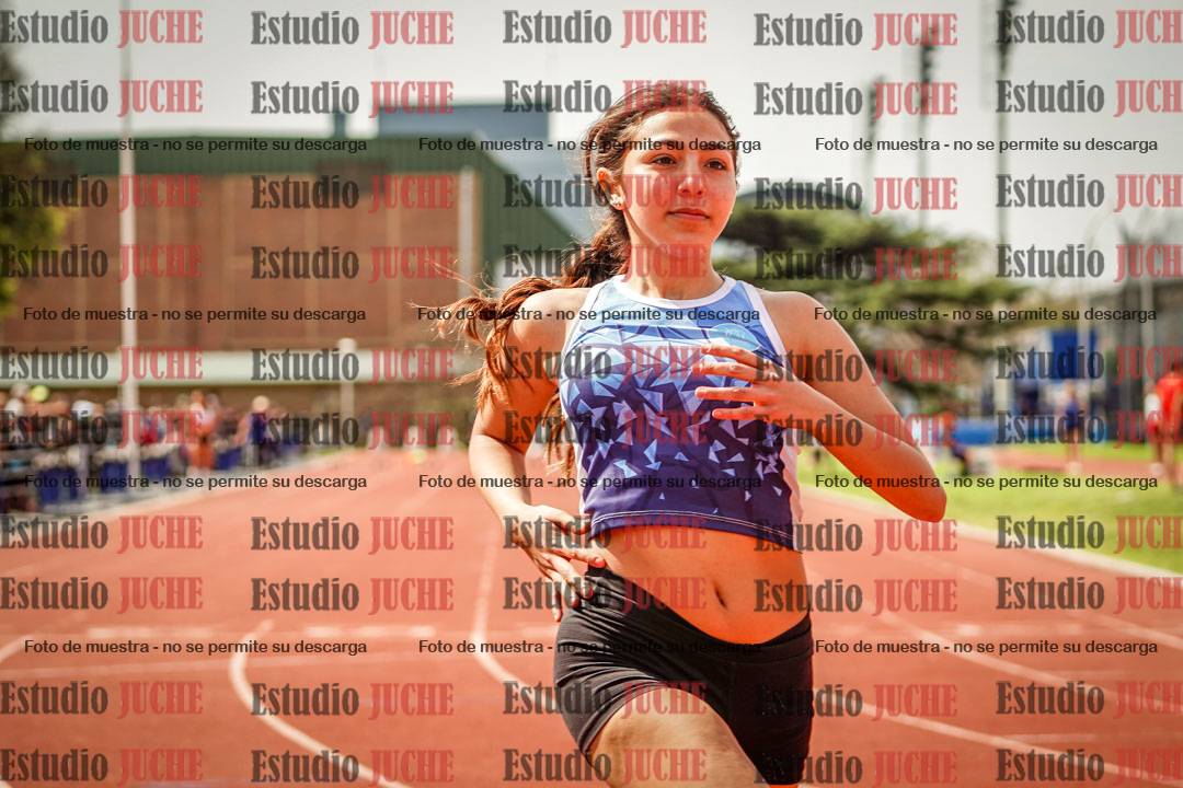 Fotos de los 80 m llanos de mujeres - FINAL
