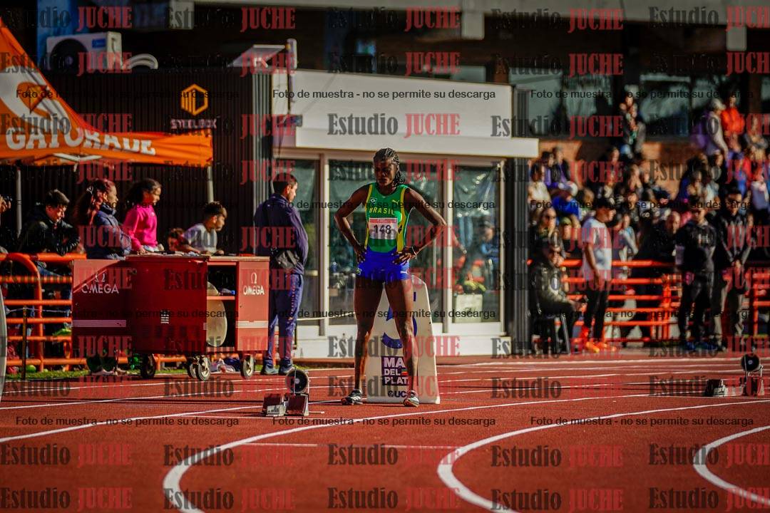 Fotos de los 400 m con vallas de mujeres - FINAL
