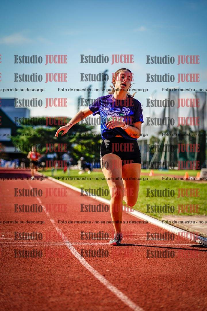 Fotos de los 1500 m de mujeres
