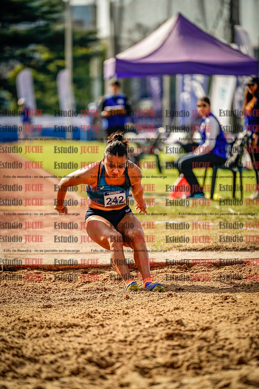 Fotos del salto triple de mujeres