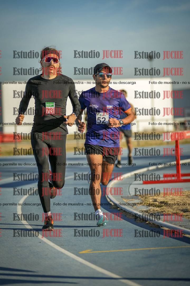Fotos de los 1500 m de varones