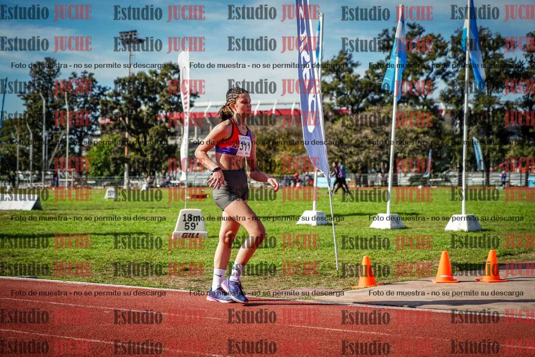 Fotos de los 5000 m de marcha de mujeres