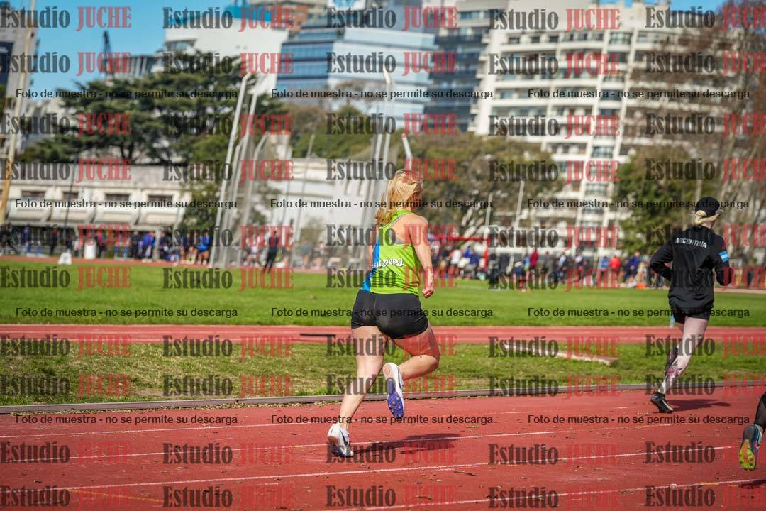 Fotos de los 200 m llanos de mujeres