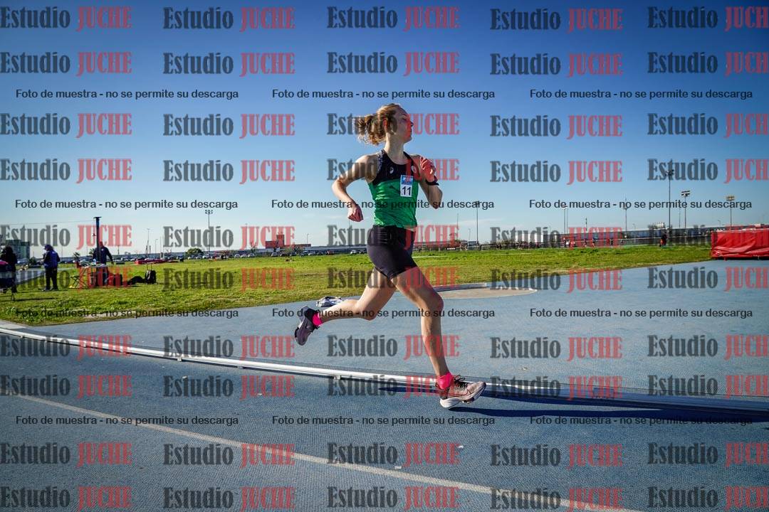 Fotos de los 1500 m de mujeres