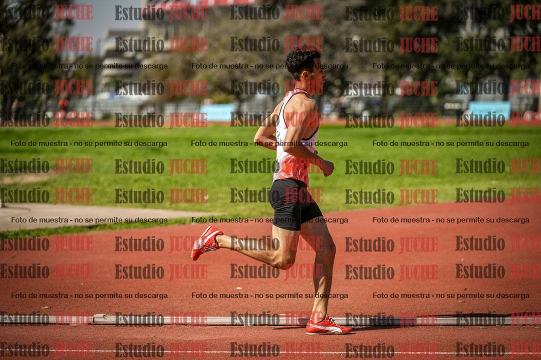 Fotos de los 1500 m llanos de varones