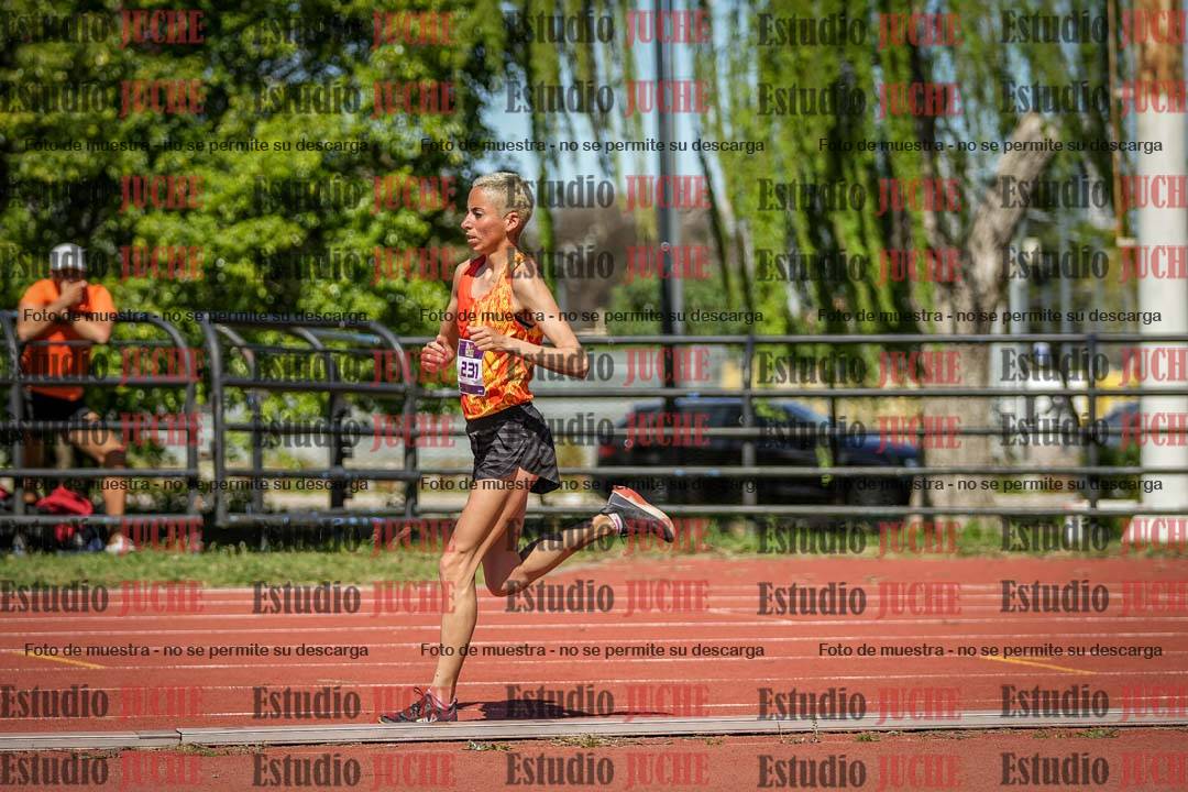 Fotos de los 5000 m llanos de mujeres