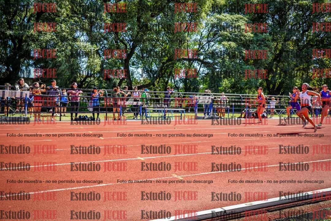 Fotos de los 100 m llanos de mujeres