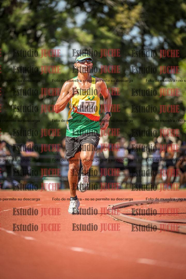 Fotos de los 5000 m llanos