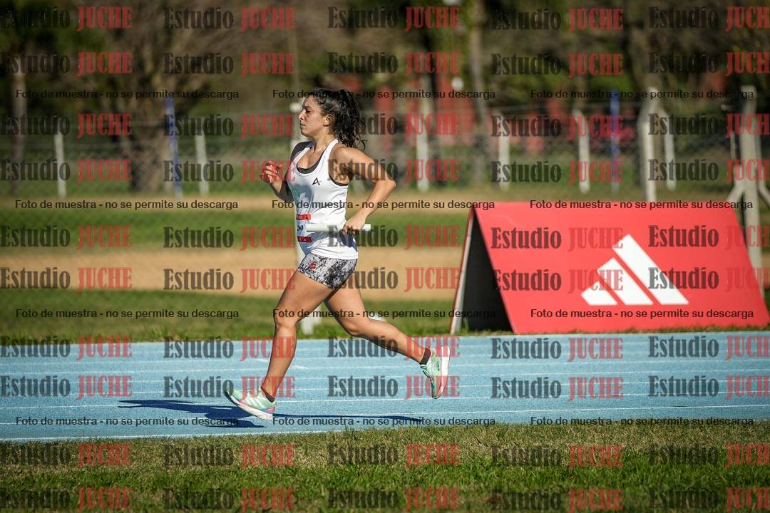 Fotos durante los relevos