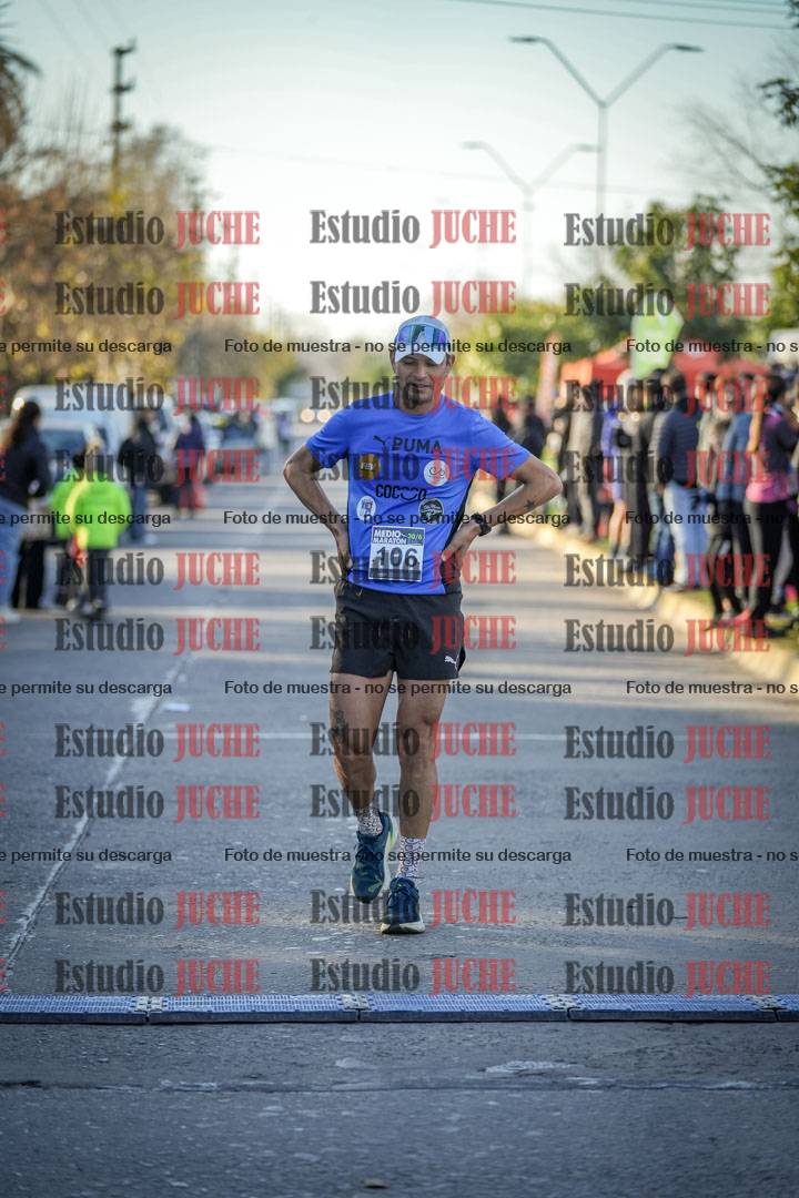 Fotos de las llegadas