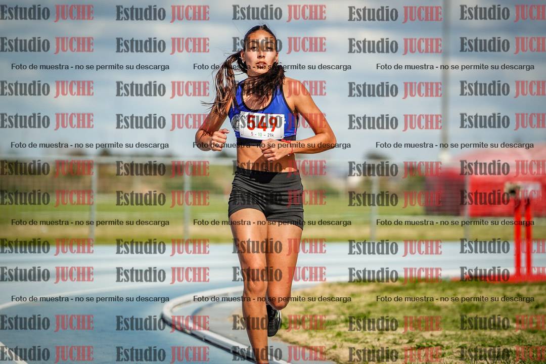 Fotos de los 5000 m llanos de mujeres