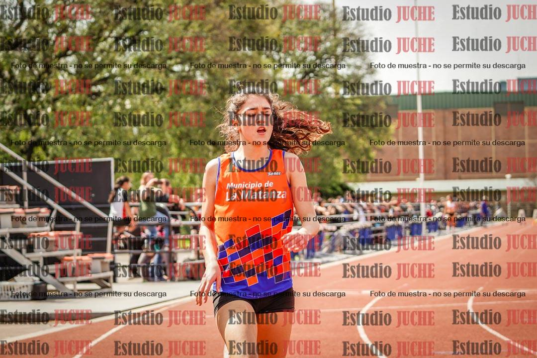 Fotos de los 80 m llanos de mujeres - FINAL