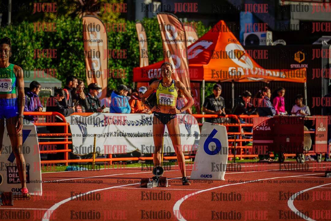 Fotos de los 400 m con vallas de mujeres - FINAL