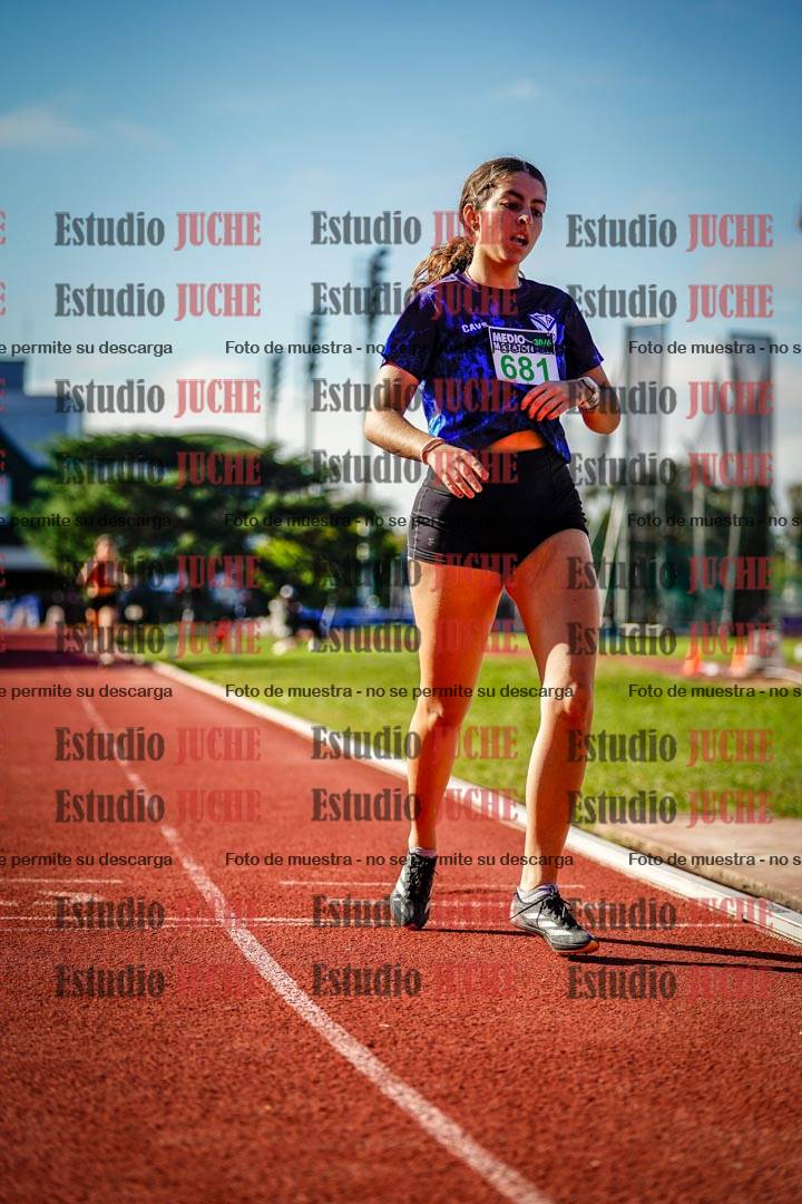 Fotos de los 1500 m de mujeres