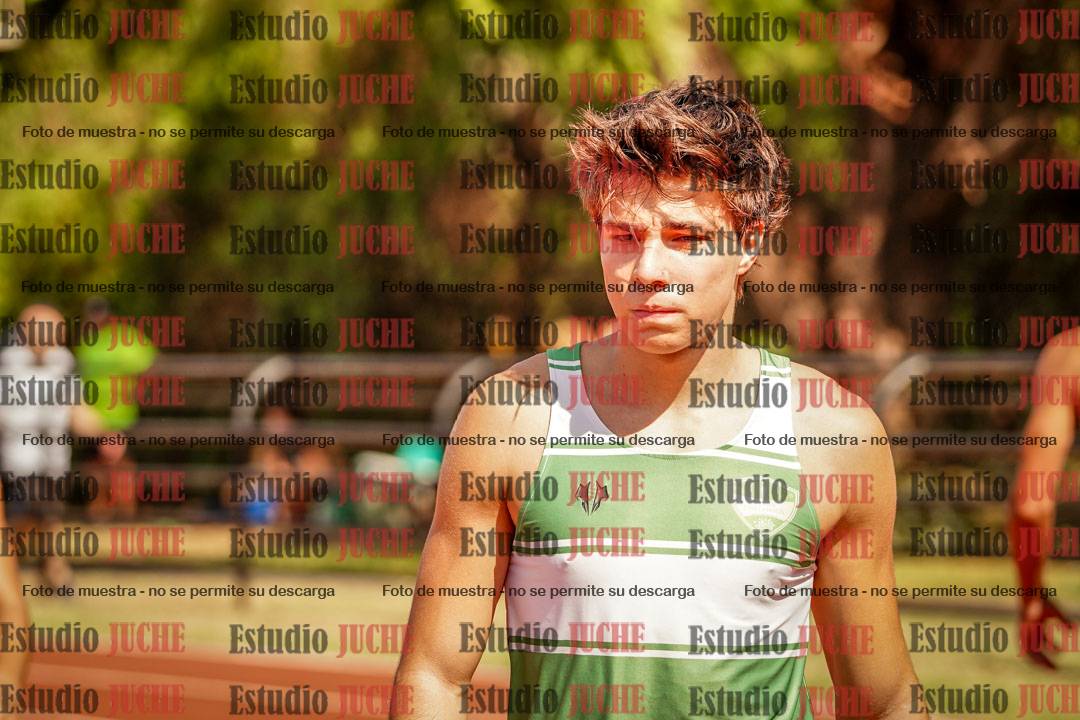 Fotos de los 400 m llanos de varones