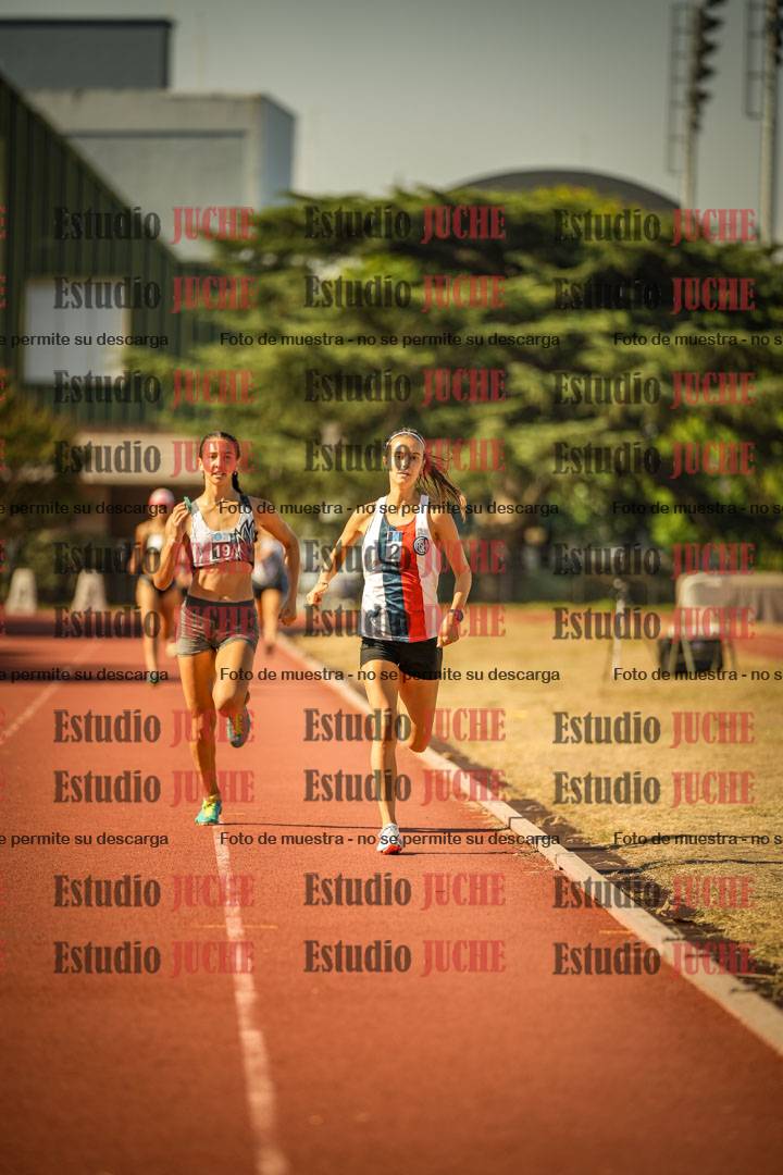 Fotos de los 800 m llanos de mujeres