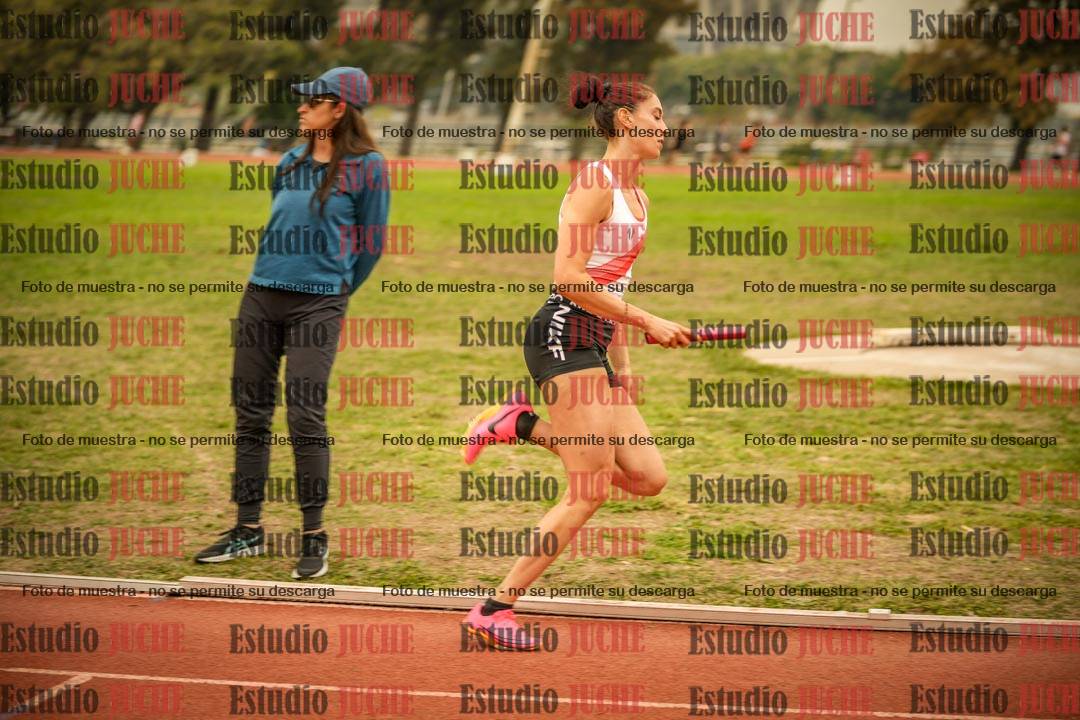 Fotos de las Postas 4x400 m de mujeres