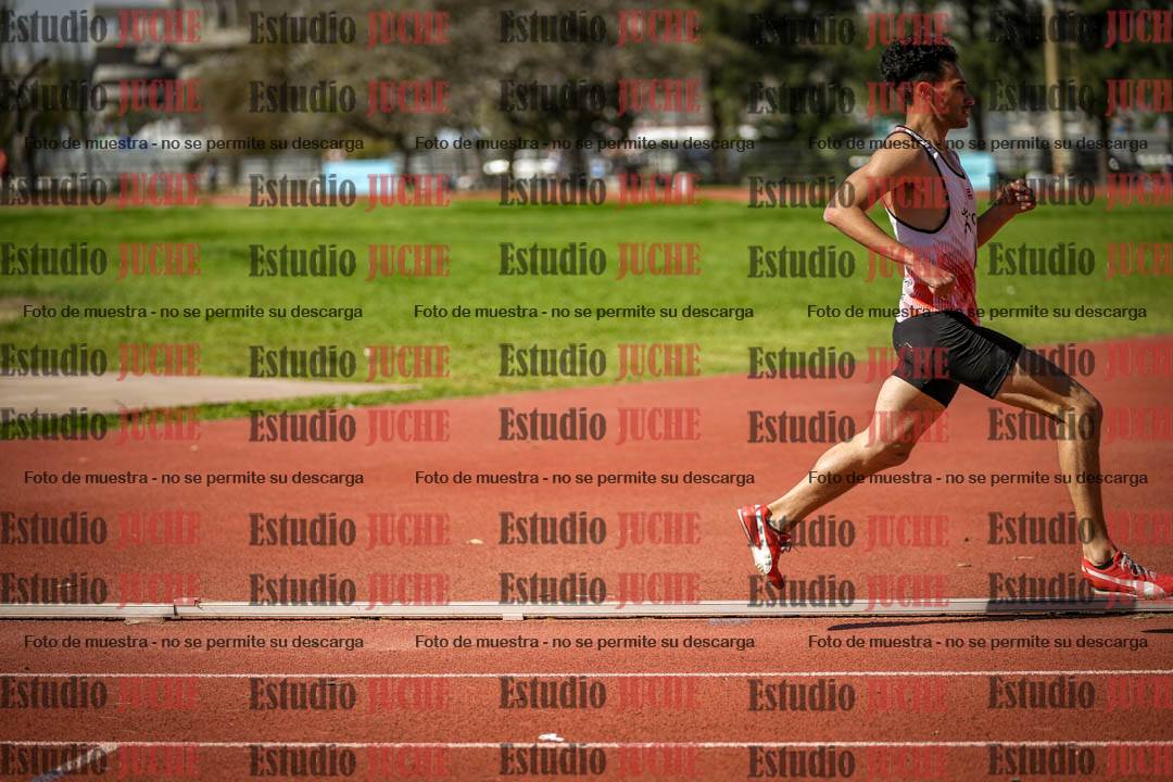 Fotos de los 1500 m llanos de varones