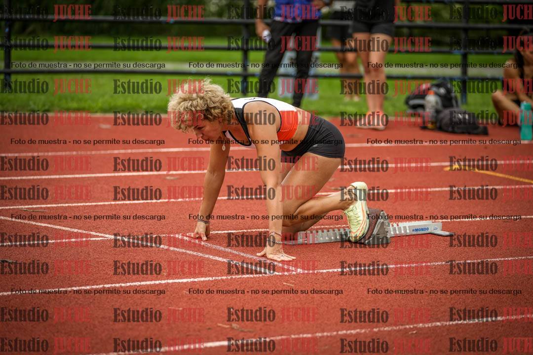 Fotos de los 200 m llanos de mujeres