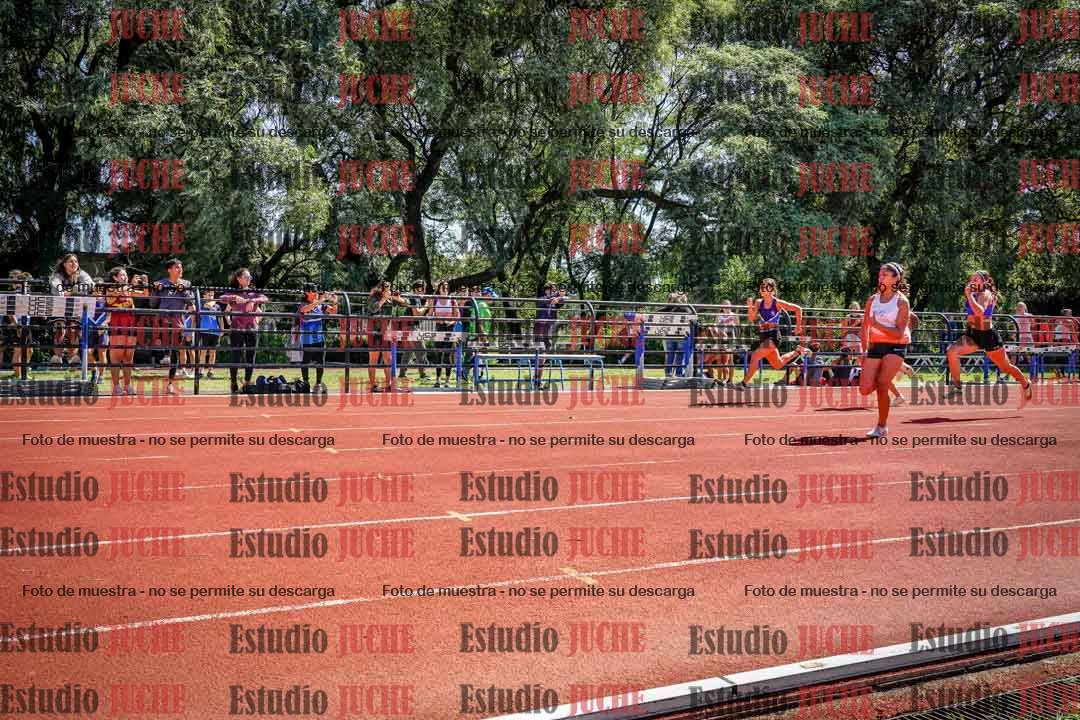 Fotos de los 100 m llanos de mujeres