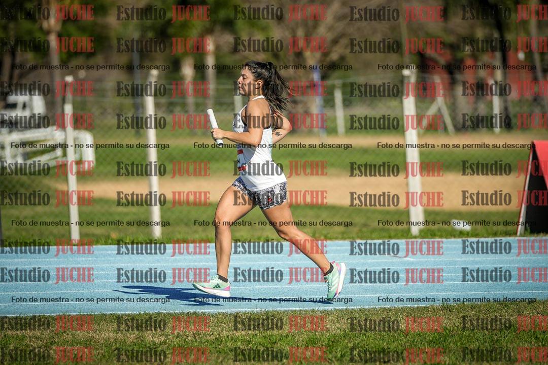 Fotos durante los relevos