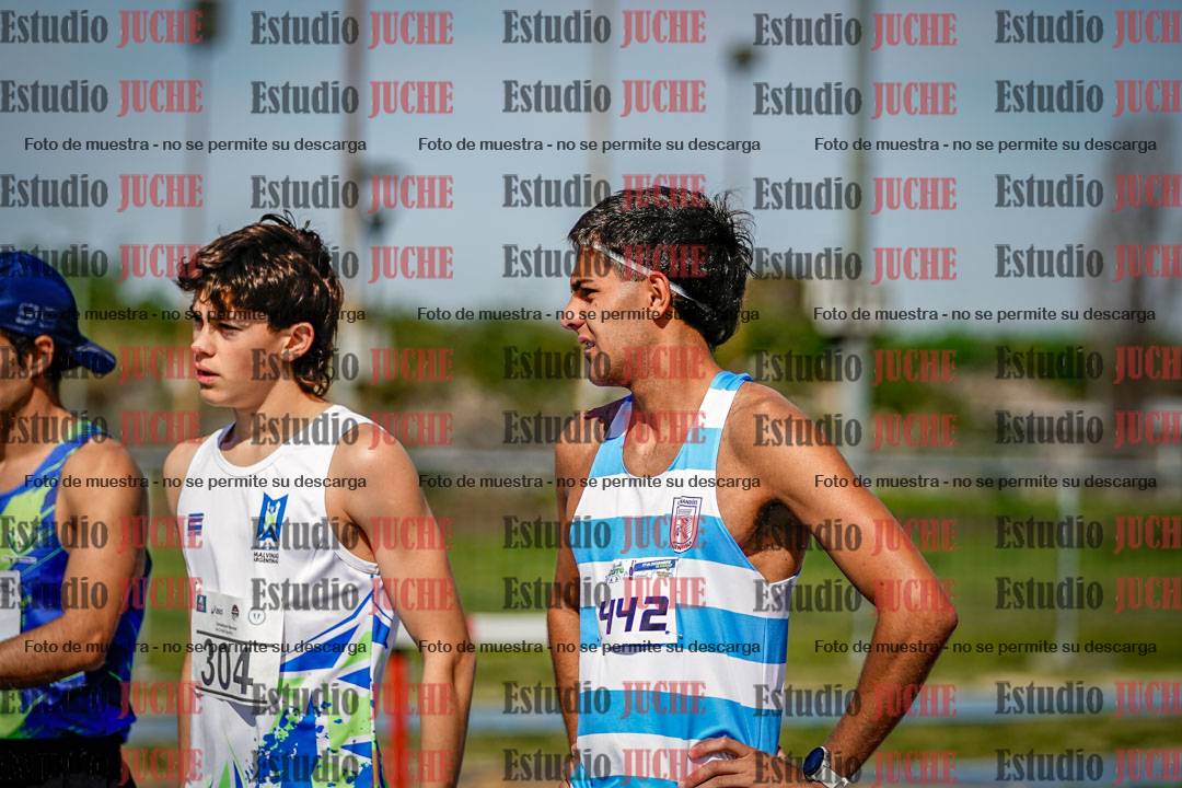 Fotos de los 3000 m llanos de varones