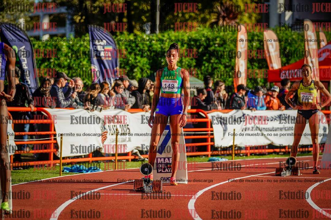 Fotos de los 400 m con vallas de mujeres - FINAL