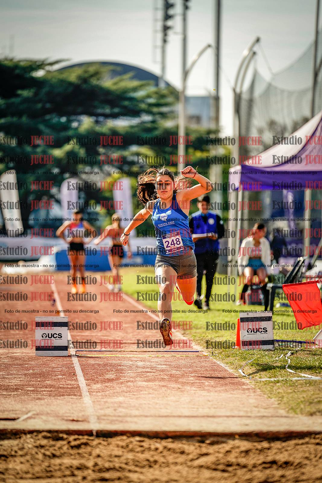 Fotos del salto triple de mujeres