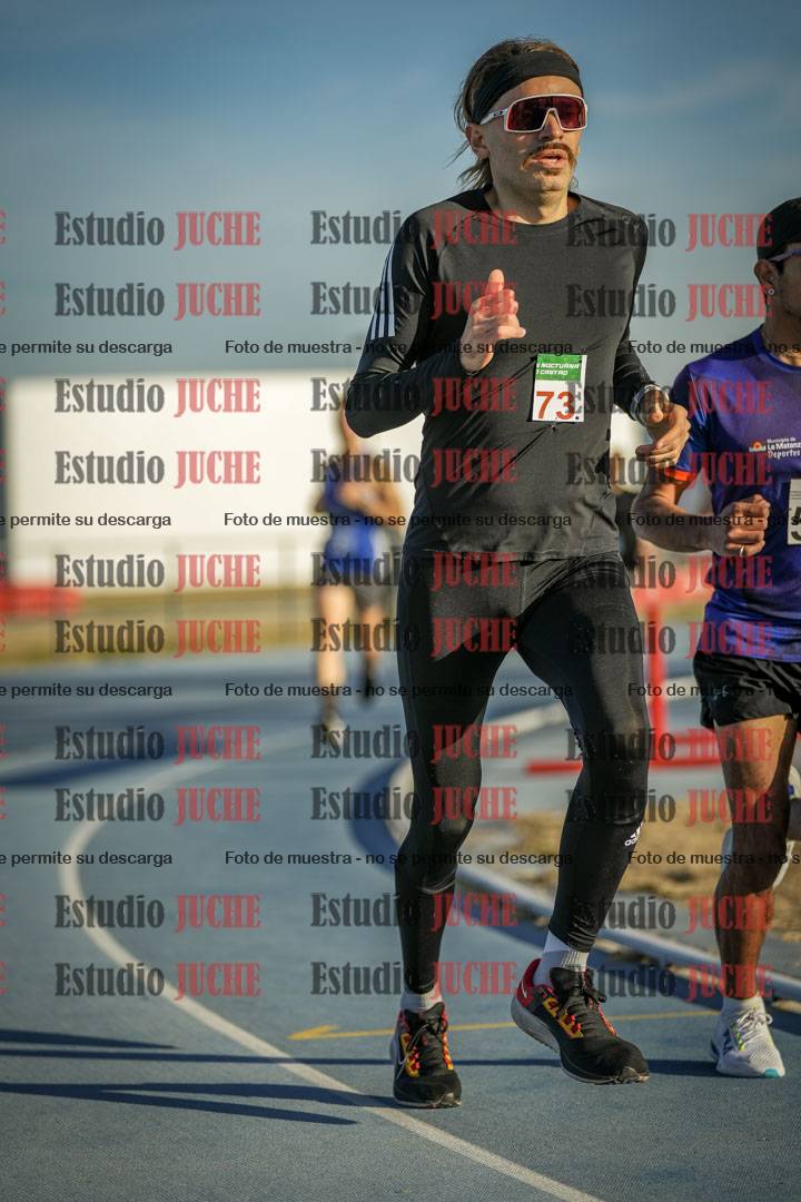 Fotos de los 1500 m de varones