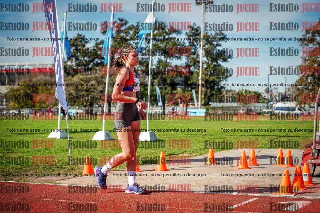 Fotos de los 5000 m de marcha de mujeres