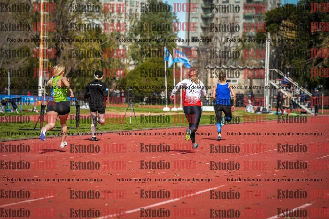 Fotos de los 200 m llanos de mujeres