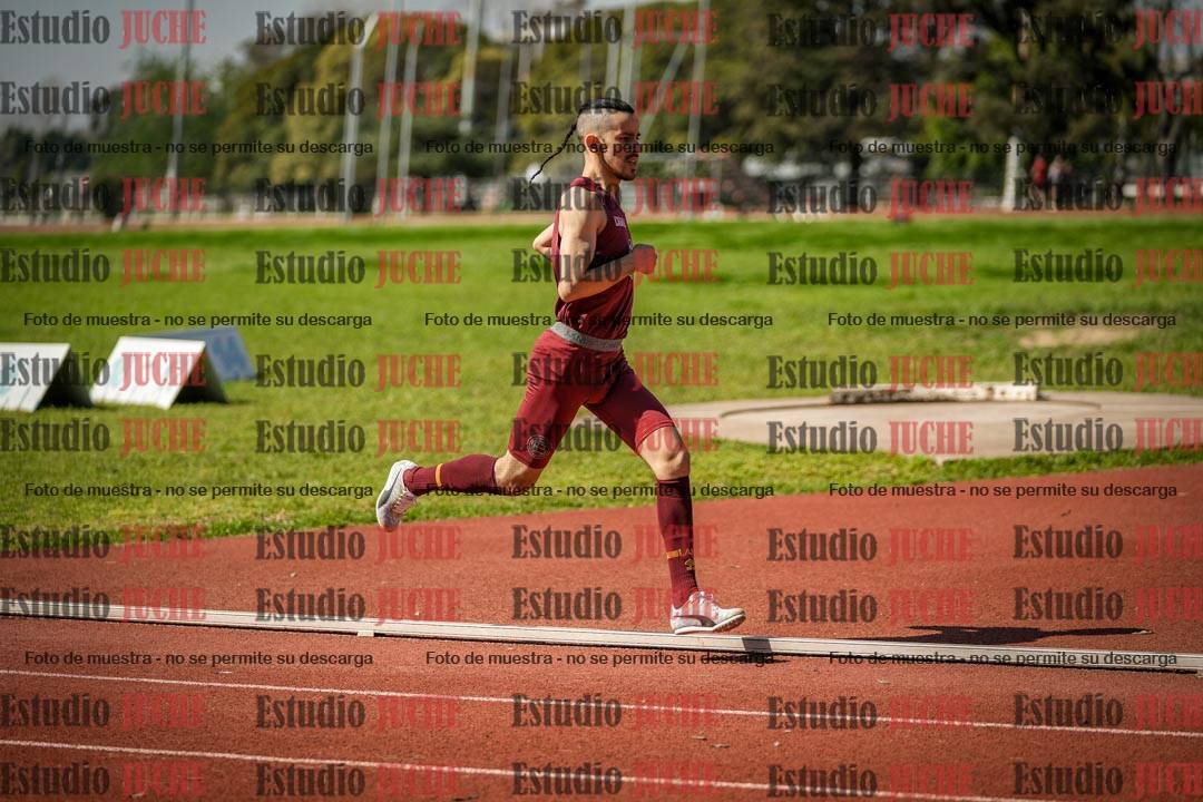Fotos de los 1500 m llanos de varones