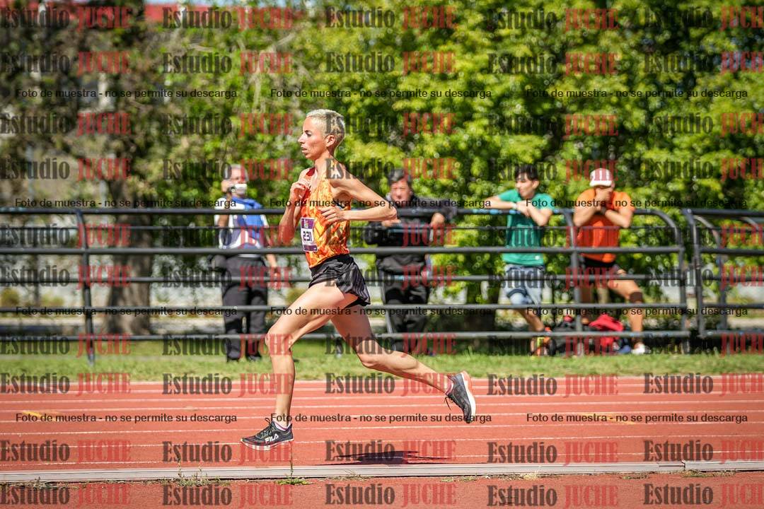 Fotos de los 5000 m llanos de mujeres