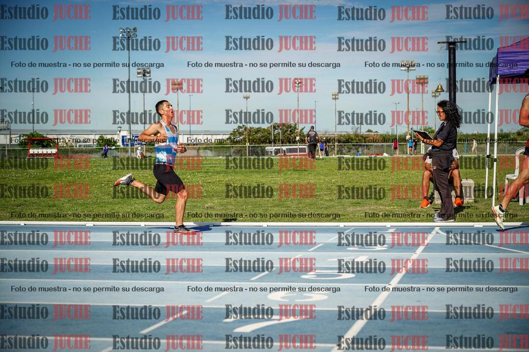Fotos de los 1500 m llanos de varones