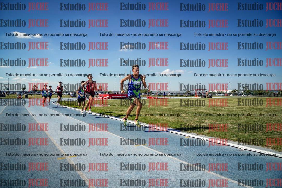Fotos de los 600 m llanos de varones