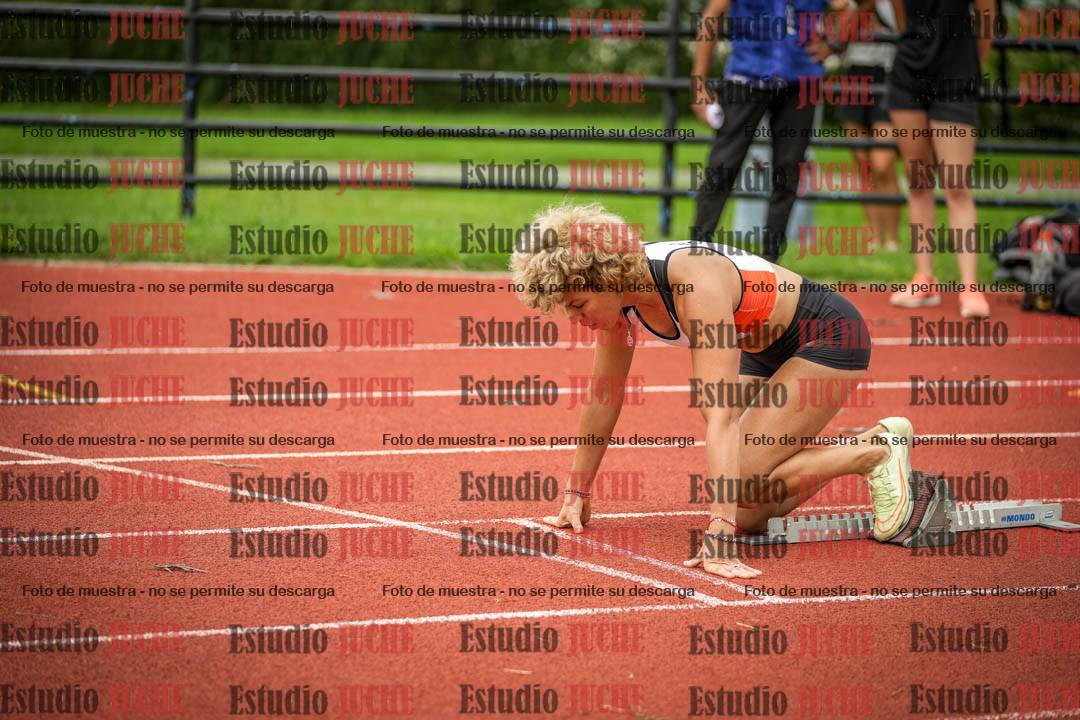 Fotos de los 200 m llanos de mujeres