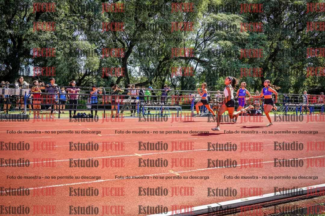 Fotos de los 100 m llanos de mujeres