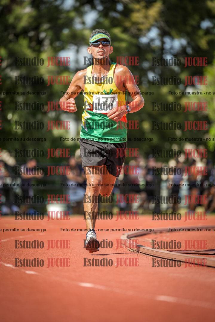 Fotos de los 5000 m llanos