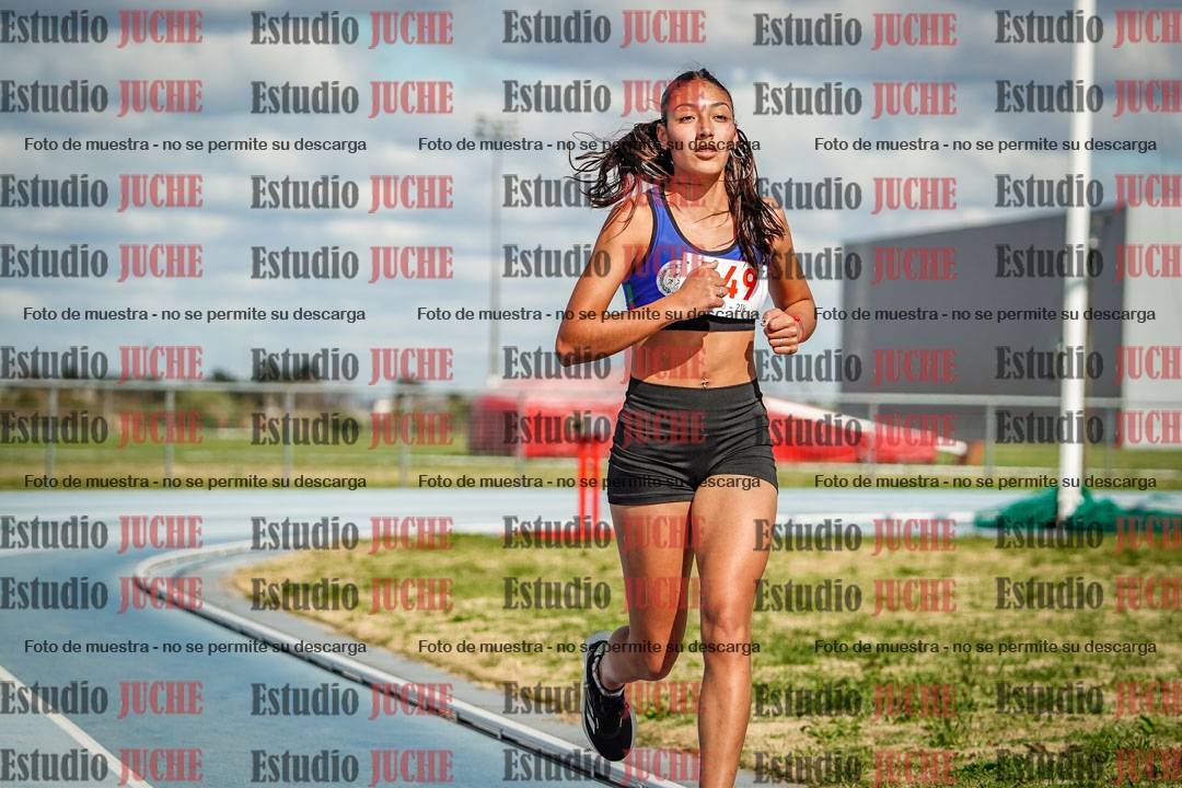 Fotos de los 5000 m llanos de mujeres