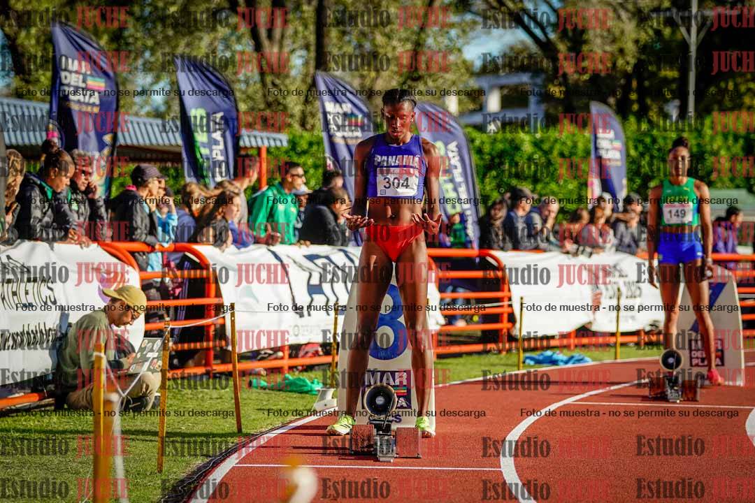 Fotos de los 400 m con vallas de mujeres - FINAL
