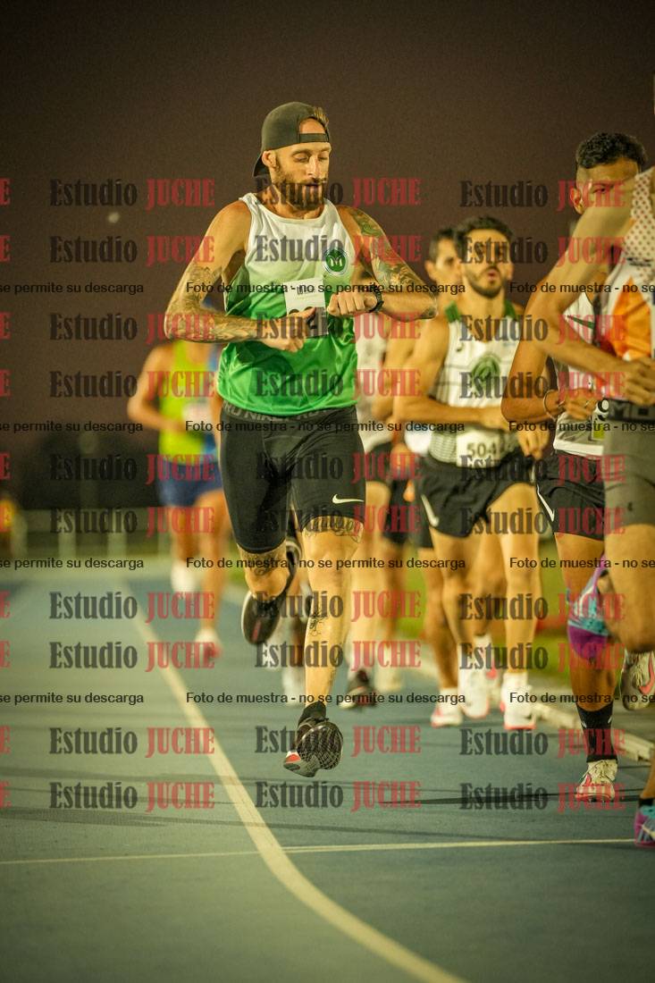 Fotos de los 3000 m llanos de varones