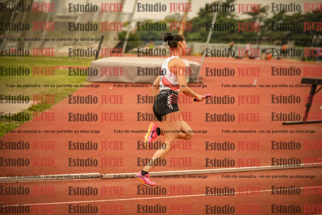 Fotos de las Postas 4x400 m de mujeres
