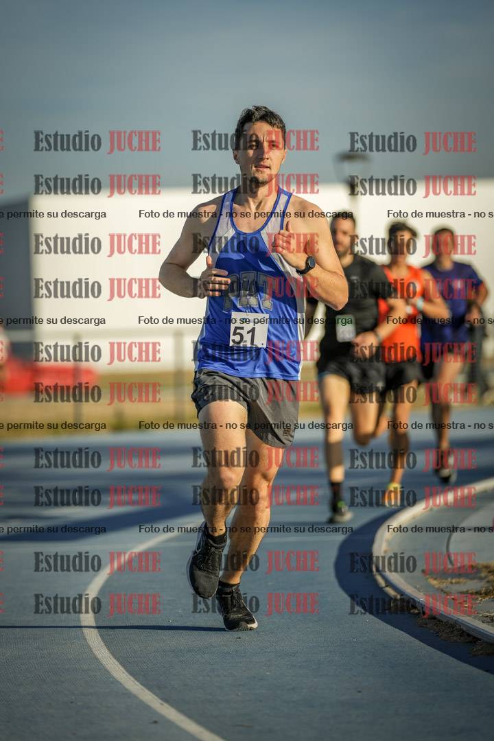 Fotos de los 1500 m de varones