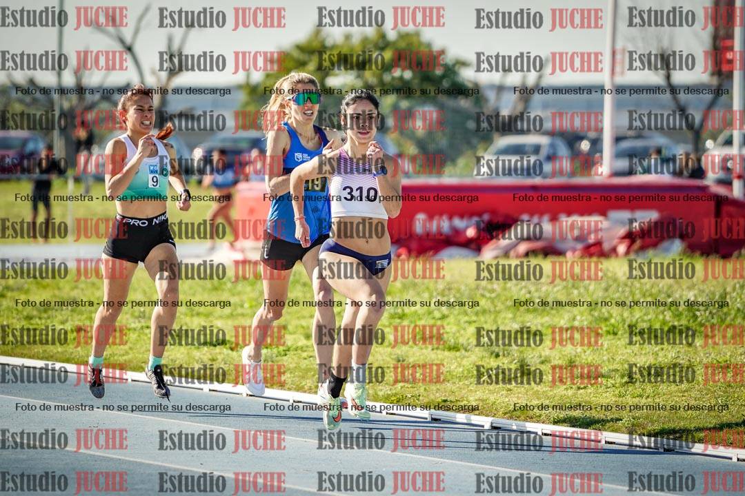 Fotos de los 1500 m de mujeres