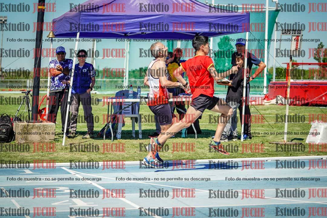 Fotos de los 800 m llanos de varones