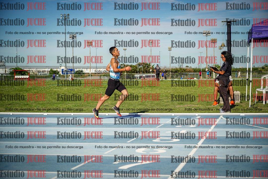Fotos de los 1500 m llanos de varones