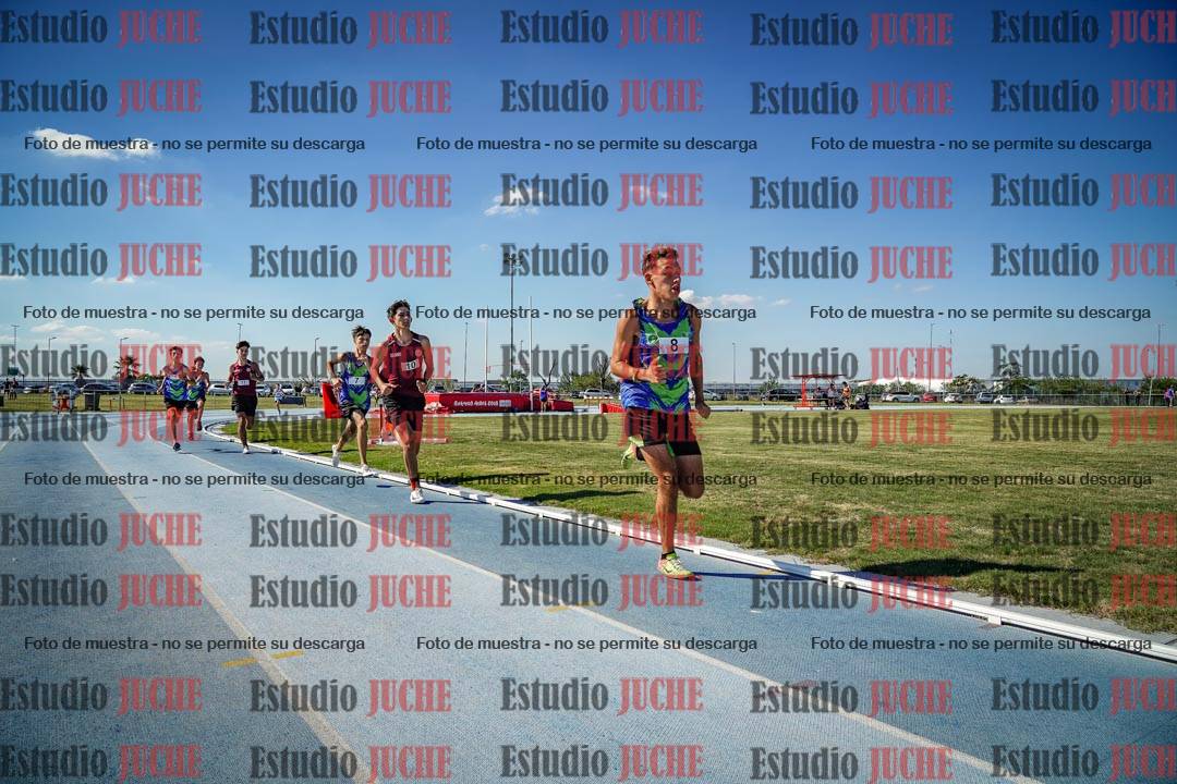 Fotos de los 600 m llanos de varones
