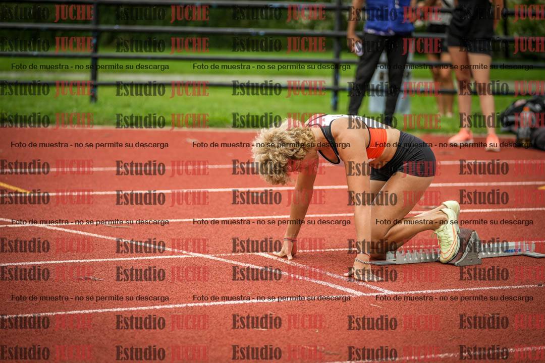 Fotos de los 200 m llanos de mujeres